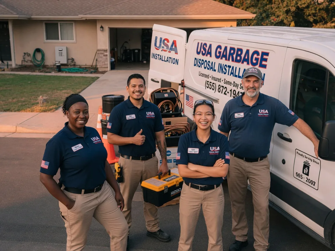 Garbage Disposal Replacement company in Plainfield, WI